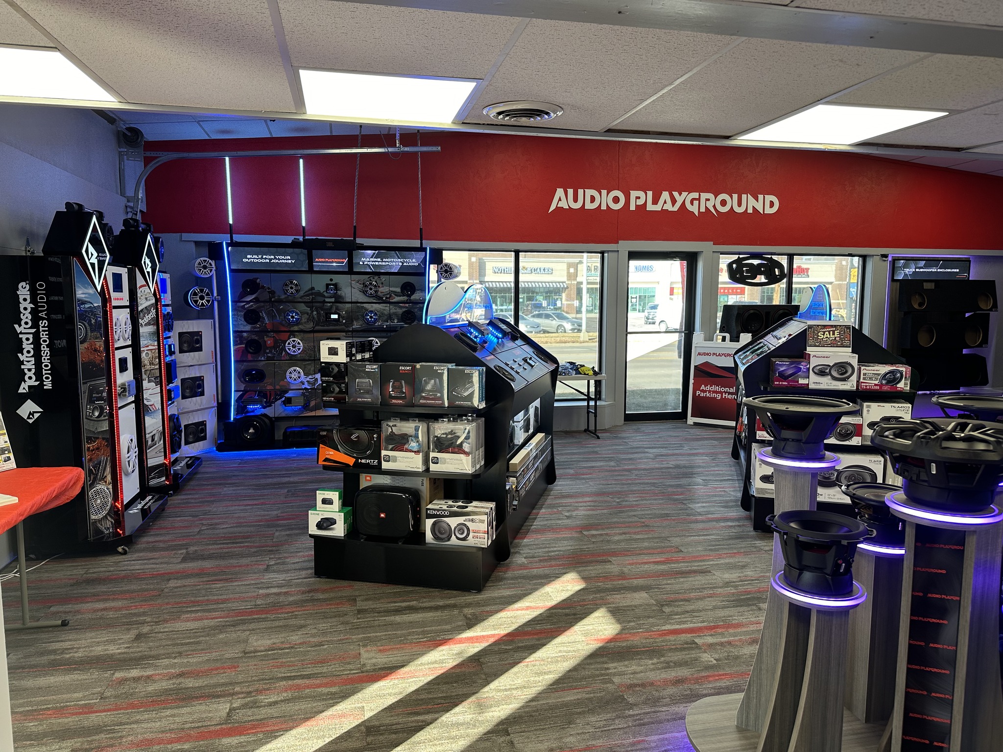 Shop Interior