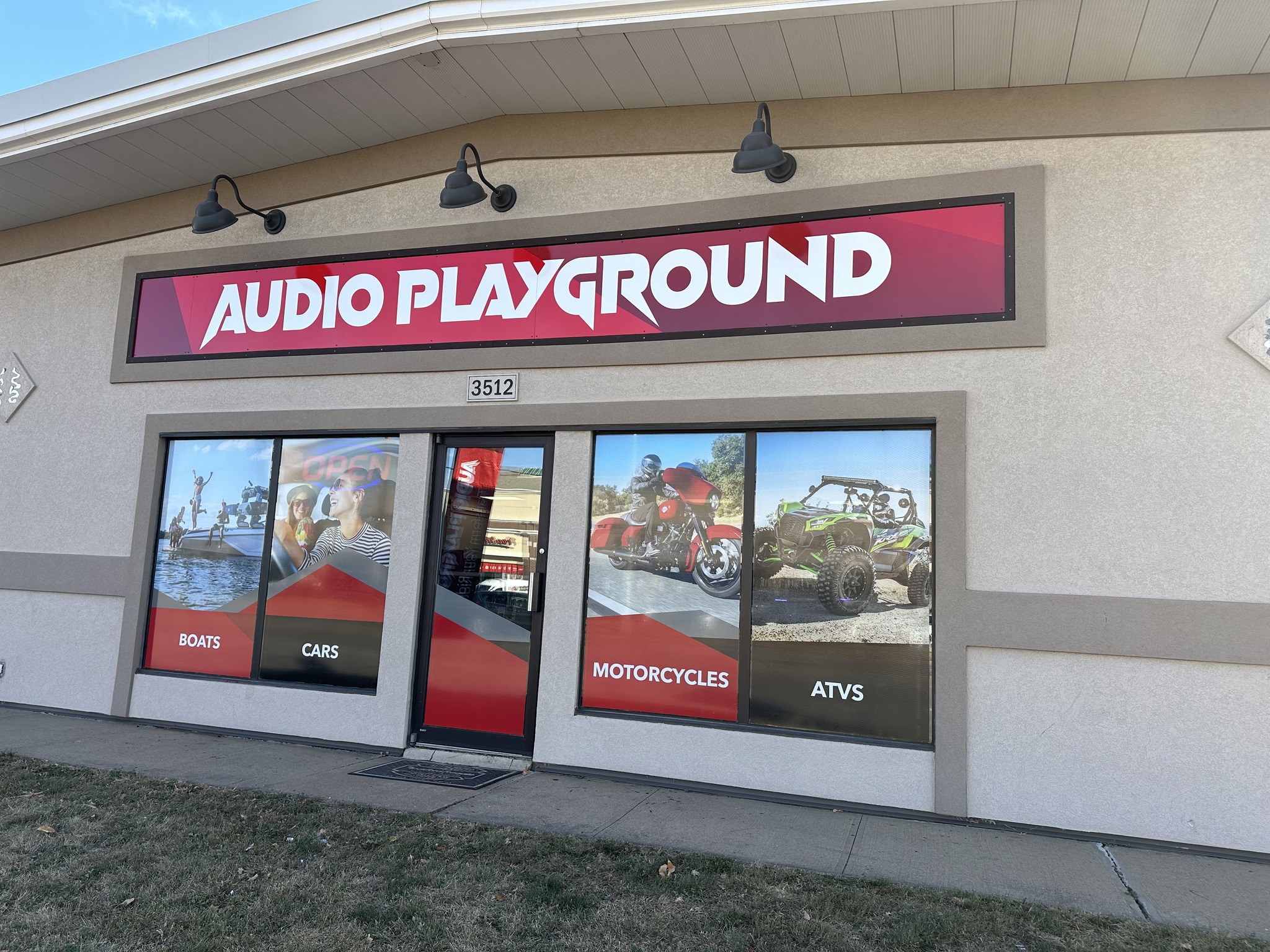 Audio Playground Storefront