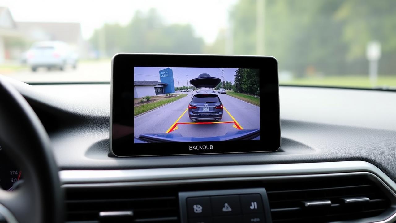 Why Backup Cameras Are a Family Safety Essential