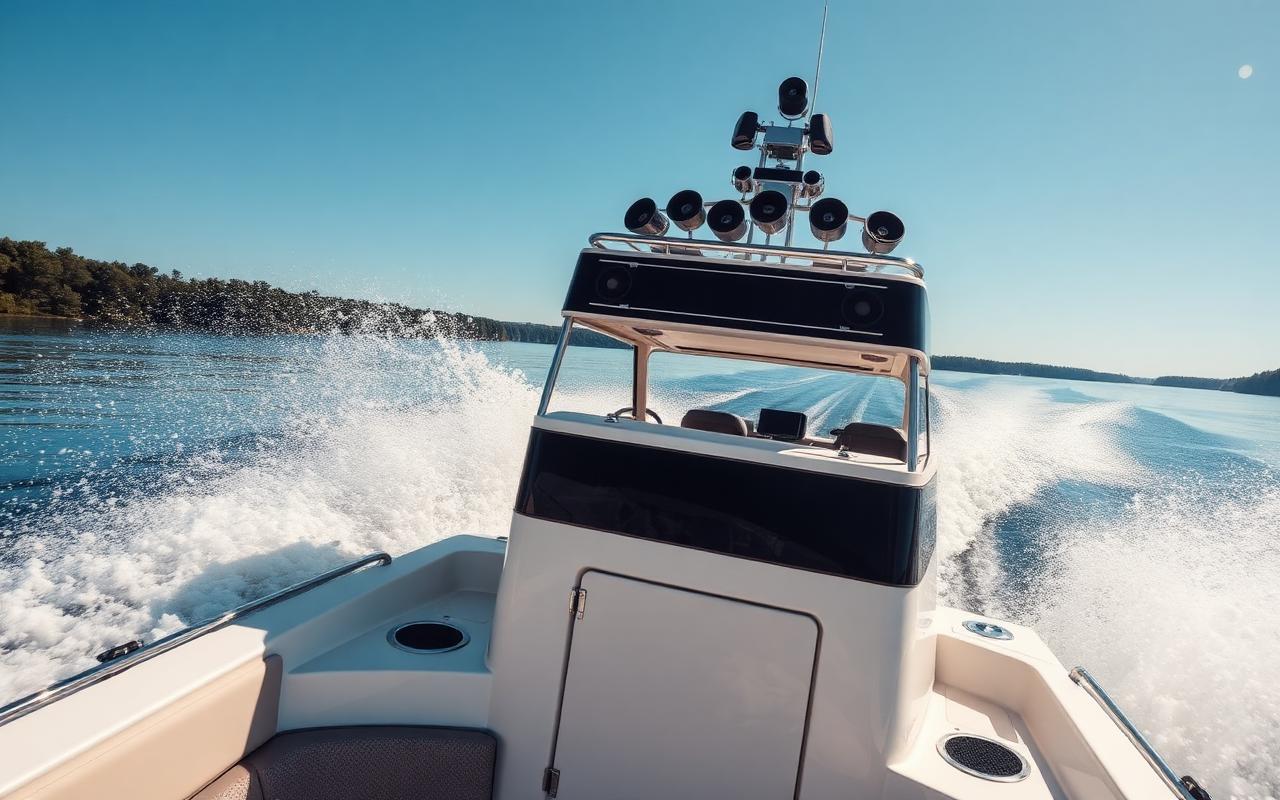 Tower Speaker Marine System