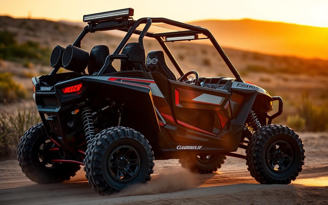 Polaris RZR Off-Road Build