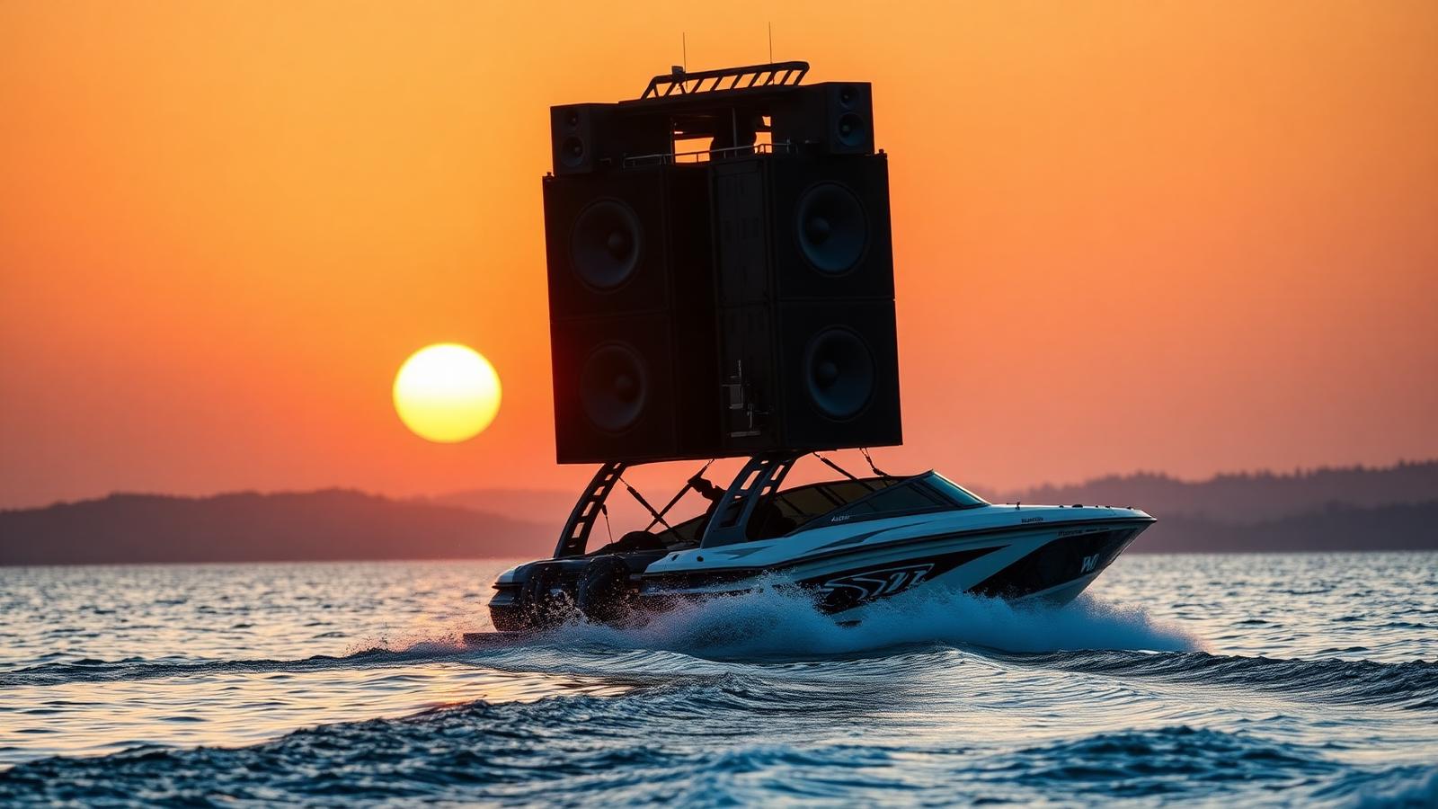 Marine Audio 101: Building a Boat Sound System That Survives the Lake